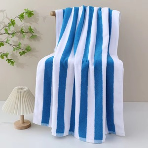 Premium Stripe Towels Wholesale Bulk Supplier | Soft Absorbent Cotton Stripe Towels Manufacturer Pakistan - Product Image 5