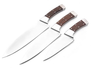Handmade 67-Layer Stainless Steel Durable <b>Sharp</b> Straight Edge 6-Piece Kitchen <b>Knife</b> <b>Set</b> Wooden Ambidextrous - Product Image 1
