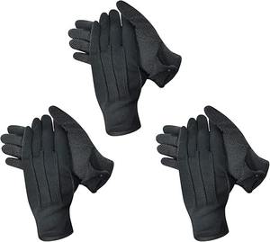 Guantes de Algodón Antideslizantes para Mujer y Hombre con Agarre - Guantes de Uniforme con Cierre a Presión - Product Image 2