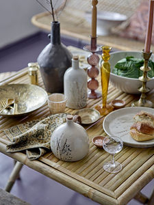 พรีเมี่ยมหนักโลหะทองมีดส้อมสเต็กชุดช้อนส้อมงานแต่งงานร้านอาหารโรงแรมรับประทานอาหาร - Product Image 4