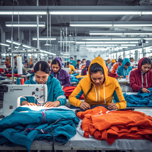 Custom Zip Up Hoodies Manufacturer for Clothing Brand Blank & Printed OEM Streetwear Production - Product Image 4
