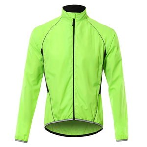 Veste personnalisée avec cordon de serrage, veste softshell légère en nylon, coupe-vent, imperméable, veste en nylon coupe-vent et imperméable pour homme - Product Image 6