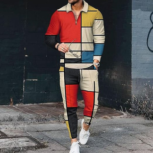 Men’s Performance Emerald Green Tech Tracksuit – Premium Two-Piece <b>Athletic</b> Set Featuring Full-Zip Hooded Training - Product Image 2