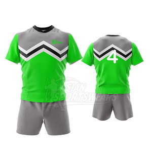 Uniforme de Rugby Sublimado de Diseño Personalizado para Partidos Profesionales, Ropa Deportiva con Costuras Resistentes - Product Image 2