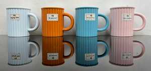 Mug à café de bureau en céramique de luxe réutilisable, écologique, contemporain, pour employés et entreprises - Product Image 5