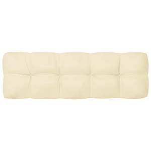 Ensemble de 7 coussins et oreillers de canapé d'extérieur en polyester 100% crème - Product Image 5