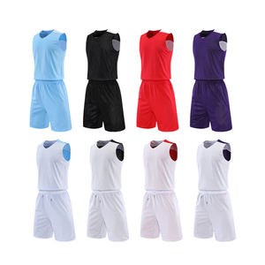 Uniforme de Baloncesto de Exportación Directa de Fábrica, Conjunto de Camiseta y Pantalones Cortos de Baloncesto de Calidad, Ropa Deportiva Personalizada para Equipos - Product Image 6