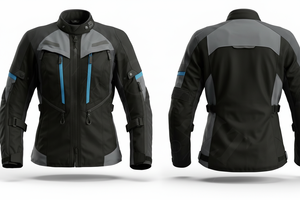 Heavy Duty Safety Clothing Corduroy textile Racing Motorbike Jacket Padded Protection Ce Armor High Quality Riding Gear Jackets - Product Image 3