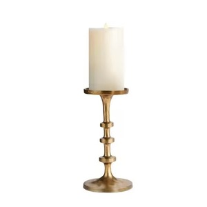 Smooth Finish Metal Candle Stand Decorative Candle Holder Home Living Room <b>Table</b> Decor Wedding <b>Party</b> Decoration - Product Image 5