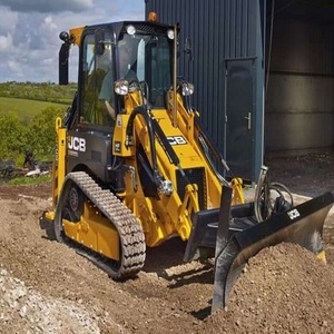 Cargadora Compacta JCB Lista para la Construcción, con Motor Potente de 74HP Diésel y Cucharón de 0.43m³ - Product Image 2