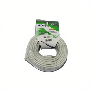 25-Meter <b>Accessory</b> for Cable TV Management Flexible Male and Female Design - Product Image 2