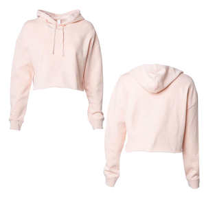 <b>women's</b> hoodies Wholesale Customized Ladies Crop Top Hoodie OEM Long Sleeve Fleece <b>Women</b> Crop Top Hoodies for <b>Women</b> Custom Logo - Product Image 3