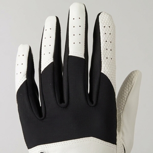 Gants de golf en cuir véritable respirant pour la main gauche avec fermeture auto-agrippante, option logo personnalisé, usage sportif unisexe - Product Image 4