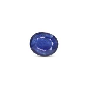 Loose 9.9 Carat Royal Blue Sapphire Gemstone for Fine Jewelry - Product Image 1