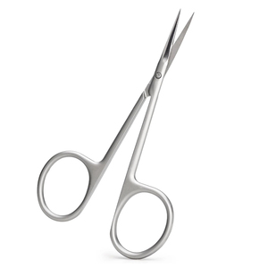 Ciseaux à cuticules en acier inoxydable de qualité supérieure, fabriqués au Pakistan, dernier modèle 2026, outil de soin des ongles de qualité professionnelle - Product Image 1