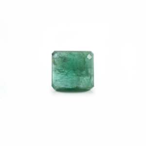 Certified 5.4 Carat Natural Zambian Emerald Loose Gemstone Pear Cut 14mm Green - Product Image 2