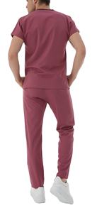 Conjunto de uniforme médico con logotipo personalizado para hombre, ropa médica de manga corta con cuello en V, ropa de enfermería para Hospital, médico, clínica, con bolsillos - Product Image 5