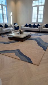 Alfombras y Tapetes Hechos a Mano para Salas de Estar |   Suelos Suaves, Elegantes y Duraderos para Interiores de Casas Modernas - Product Image 3