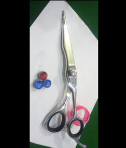 Ciseaux pour coiffeur/barbier professionnel, outils pour coupe de cheveux, rasoir à lame tranchante, idéal pour Salon - Product Image 4