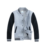 Veste de sport à capuche pour homme en polaire, fermeture à boutons, style décontracté, pour l'automne, noir et gris, coupe classique