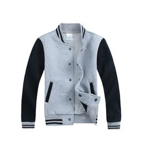 แจ็คเก็ตเลตเตอร์แมนแขนหนังแท้,แจ็คเก็ตขนสัตว์สำหรับผู้ชายและผู้หญิง - Product Image 4