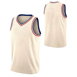 Maillot de sport en tissu mesh imprimé aux couleurs personnalisées, haute qualité, respirant, unisexe, pour équipe de basketball - Product Image 3