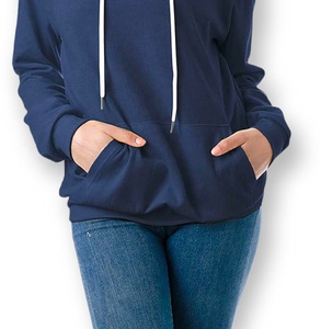 Wholesale Colorful Women <b>Pullover</b> Hoodie Plain Color Women <b>Pullover</b> <b>Jumper</b> Hoodies Custom Logo Casual Wear OEM Services - Product Image 5