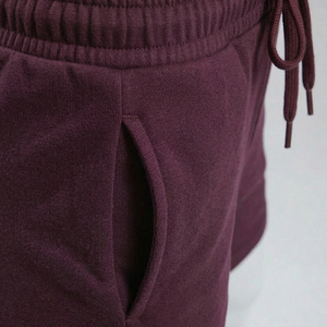 Hot Selling Women Plus Size High Button <b>Drawstring</b> Design Fitness Yoga Shorts Gym Strength Training Breathable Moisture-wicking - Product Image 3