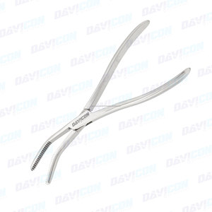 Instrumentos Quirúrgicos Ortopédicos, Pinzas de Sujeción Ósea Van Buren de 23 cm, Fuente de Alimentación Manual - Product Image 6