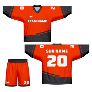 Adult Youth Lacrosse Team Uniform Custom Sports Jersey Lightweight Polyester <b>Athletic</b> Apparel Manufacturer Wholesale - Product Image 1
