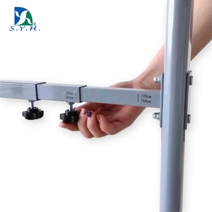 Soporte Metálico Móvil para Pizarra Blanca SYH con Altura Extensible y Ruedas - Product Image 4