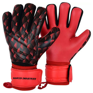 Nouvelle conception, vente en gros, gants de gardien de but professionnels en cuir, haute qualité, imperméables, antidérapants - Product Image 1
