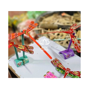Libélula de Bambú Equilibrada DISPONIBLE para Regalos Promocionales de Turismo Internacional y Sistemas de Diseño Interior Únicos al por Mayor - Product Image 1