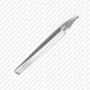 Dental Orthodontic <b>Bracket</b> Placement Tweezers De-Bonding Small End Stainless Steel Orthodontic Instrument for Braces Removal - Product Image 2
