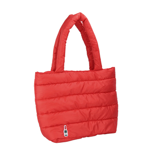 Women's <b>Large</b> Capacity Quilting Puffy Tote <b>Bag</b> with Customized Embroidery Logo and Magnetic Open Closure <b>Bags</b> - Product Image 2