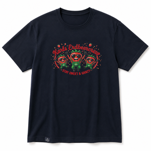 Camiseta de Hombre 100% Algodón, Cuello Redondo, Manga Corta, Estampado de Dibujos Animados, Corte Regular, Logotipo Frontal - Product Image 4