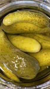 Vietnamese Traditional Fermented Whole <b>Pickled</b> Cucumbers-Sour Flavor Mason <b>Jar</b> Preserved Vegetable Appetizer Contact +84 971 879 - Product Image 2