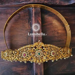 Antique Hip Belt Fashion Body Jewelry - Product Image 3