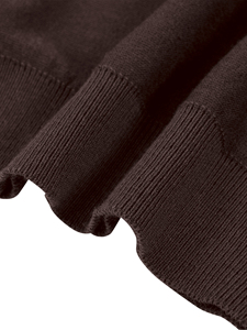 T-shirt à col rond pour homme, manches courtes, coupe ample, couleur unie, tricoté, 100% coton, respirant, décontracté, 200g - Product Image 3