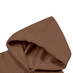 Sudadera con Capucha Corta Multicolor de Alta Calidad para Mujer, Personalizada, Estilo Urbano, Invierno, con Logotipo Frontal, Transpirable, Tejido de 320g - Product Image 3