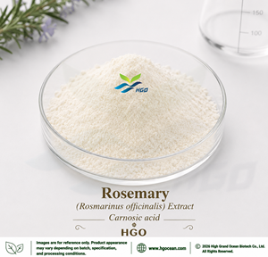 Suministro directo de fábrica de HGO extracto de romero natural puro (Rosmarinus officinalis) ácido carnósico 35% (extracto estandarizado) - Product Image 1
