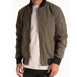 Men's PU Leather Bomber <b>Jacket</b> Motorcycle Style <b>Vintage</b> <b>Jacket</b> Slim Fit Casual Streetwear Zipper Coat For Global Buyers - Product Image 4