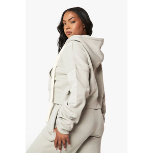 Ensemble sweat-shirt et pantalon de jogging pour femme, style streetwear, joggers épais, ensembles sweat-shirt et pantalon de jogging pour femme - Product Image 2