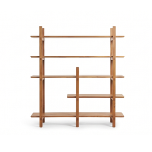 Escritorio Rectangular Minimalista de Teca, Diseño Moderno y Ajustable, Duradero, para Oficina en Casa, Cocina y Sala de Estar - Product Image 2