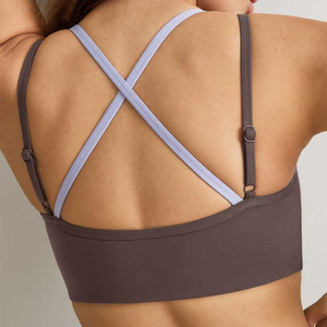 Best Selling Women Fitness Bra Sports Bra High Support For Gym Workout Running Training Activewear Breathable Top - Product Image 3