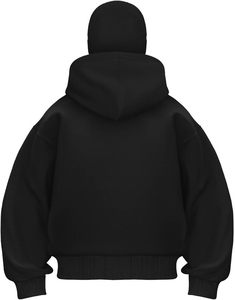 Sweat à capuche polaire OEM avec cagoule intégrée, idéal pour l'hiver, style streetwear, commande en gros - Product Image 5