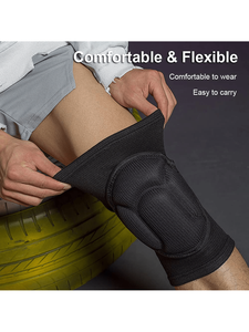 Rodilleras de Neopreno Transpirables, de Fácil Colocación, Protección Profesional para Levantamiento de Pesas, Lavables a Máquina, Universales, Unisex - Product Image 5