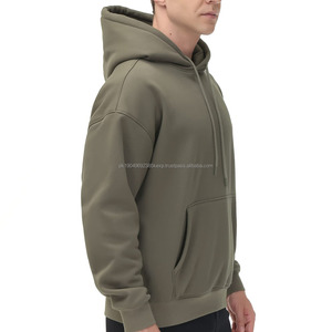 Sweat-shirt décontracté pour homme et femme, logo personnalisé, sublimation, sweat-shirts vierges, 100% polyester, polaire, taille ajustable - Product Image 3