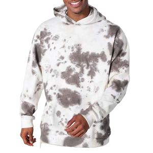 Casual Winter <b>Tie</b> <b>Dye</b> Fleece <b>Hoodie</b> for Men 100% Cotton Light weight Breathable Long Sleeve Fashionable <b>Tie</b> <b>Dye</b> <b>Hoodie</b> - Product Image 2