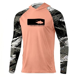 Sudadera con Capucha Unisex Estilo Urbano, con Logotipo Personalizado, Impresión por Sublimación, 100% Poliéster, Impermeable, Cortavientos, para Pesca, UPF 50, Larga - Product Image 1
